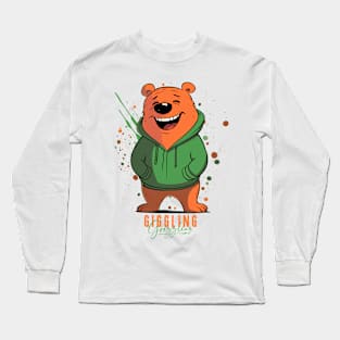 The Giggling Grizzlies Collection - No. 9/12 Long Sleeve T-Shirt